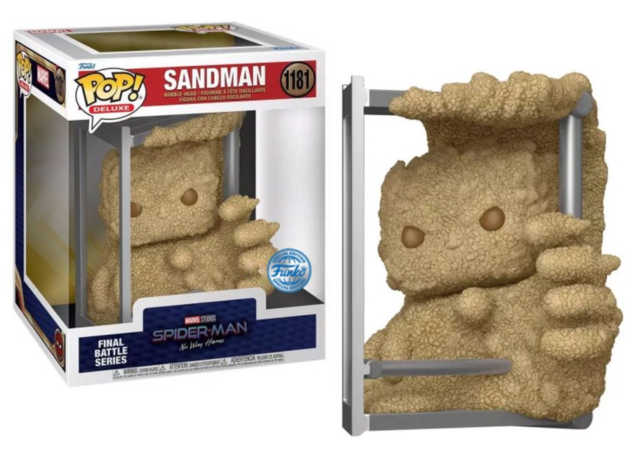 Figuren Funko | Spider Man No Way Home Btl - Pop Deluxe N° 1181 - Sandman