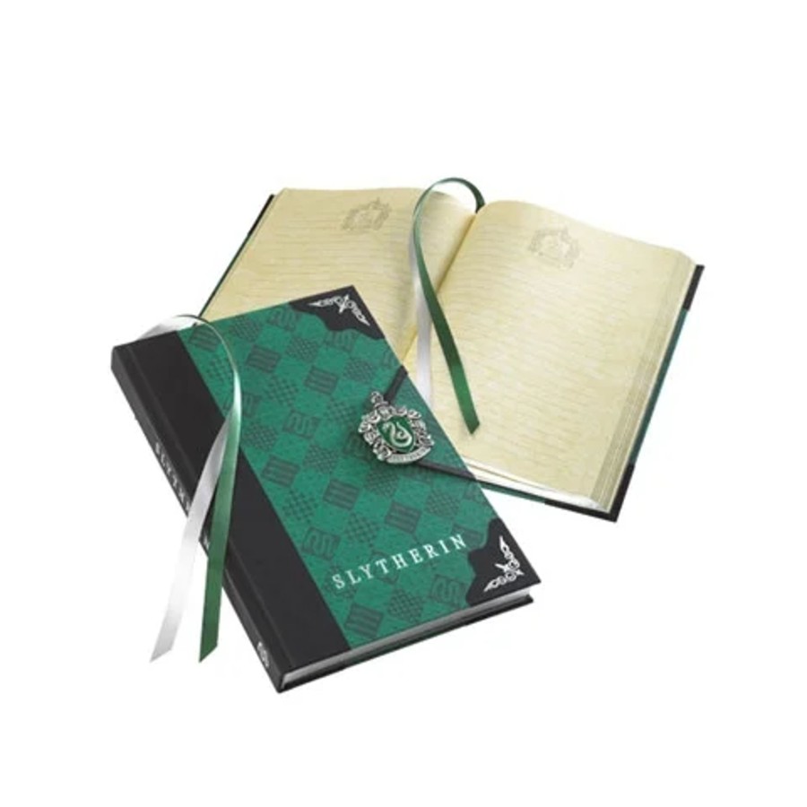 Kantoor Noble Collection | Harry Potter - Diary- Slytherin