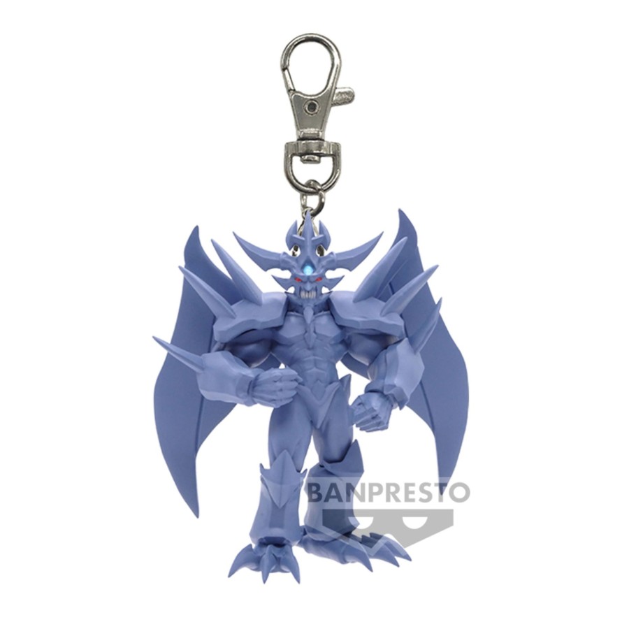 Accessoires Banpresto | Yu-Gi-Oh! - Obelisk The Tormentor - Figure Keychain 6Cm