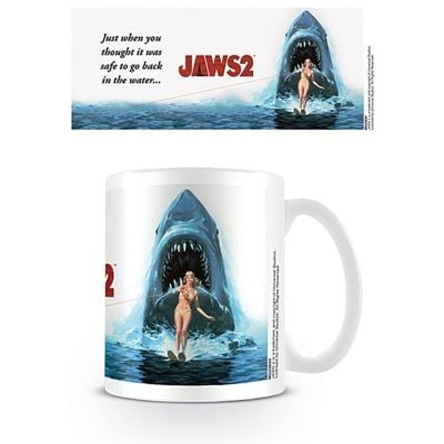 Keuken Pyramid | Jaws 2 - Mug - 300 Ml - Poster