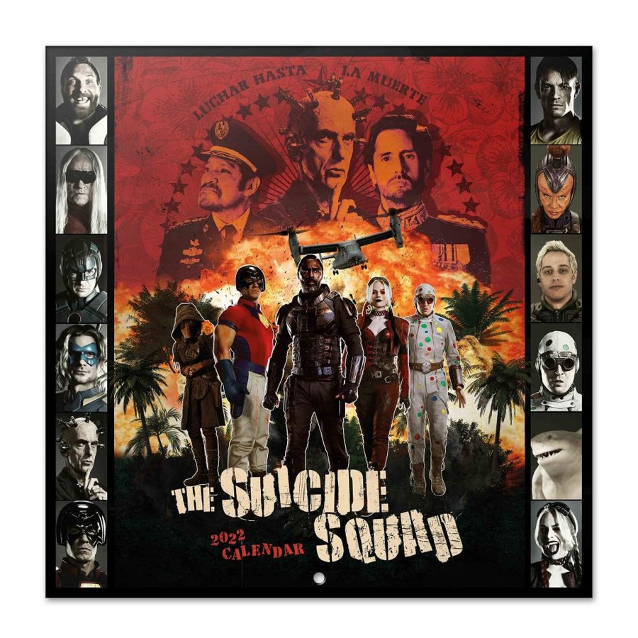 Kantoor ShopForGeek | Suicide Squad - Calendar 2022 '30X30Cm'