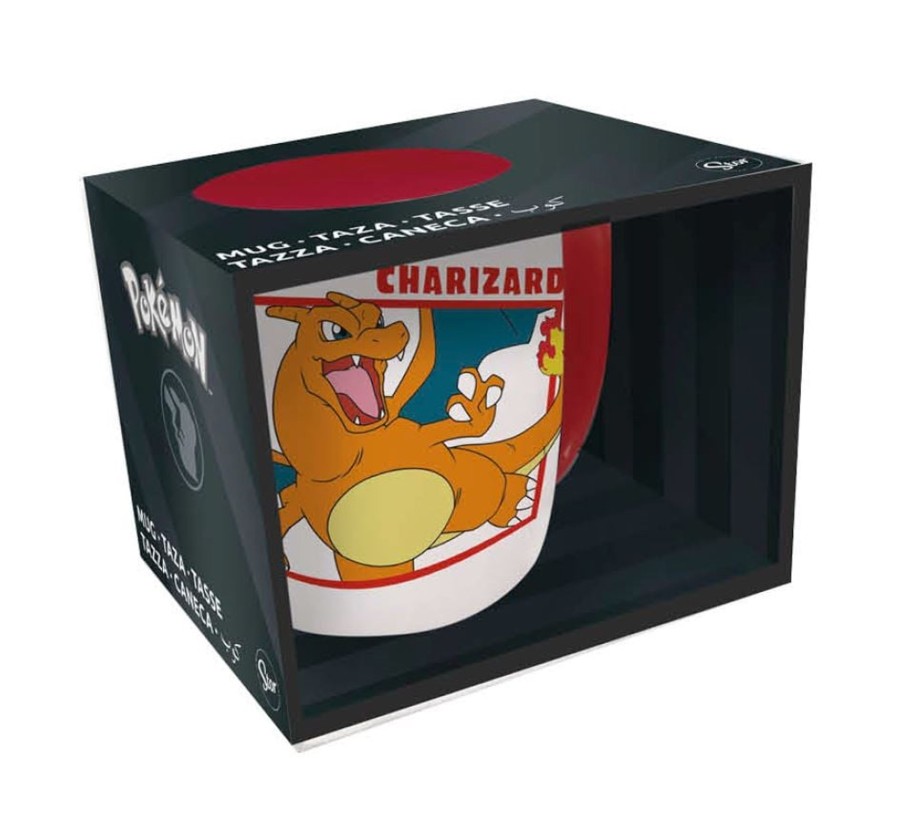 Keuken Stor | Pokemon - Charizard - Mug Elite Colored Inner - 384Ml