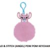 Accessoires Pyramid | Lilo & Stitch - Pom Pom Keychain - Angel