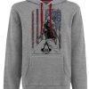 Kleding Difuzed | Assassin'S Creed 3 - Sweatshirt - Flag And Connor Grey (M)