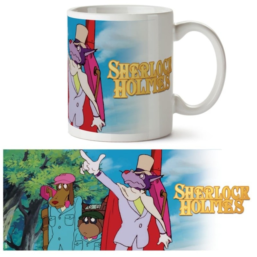 Keuken Benelic / Studio Ghibli | Sherlock Holmes - Moriarty - Mug 300Ml