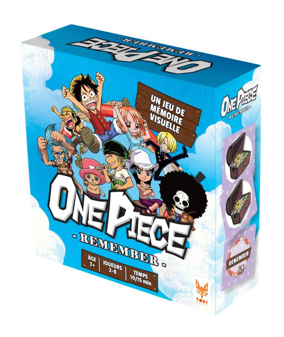 Spelletjes ShopForGeek | One Piece - Remember (Fr)