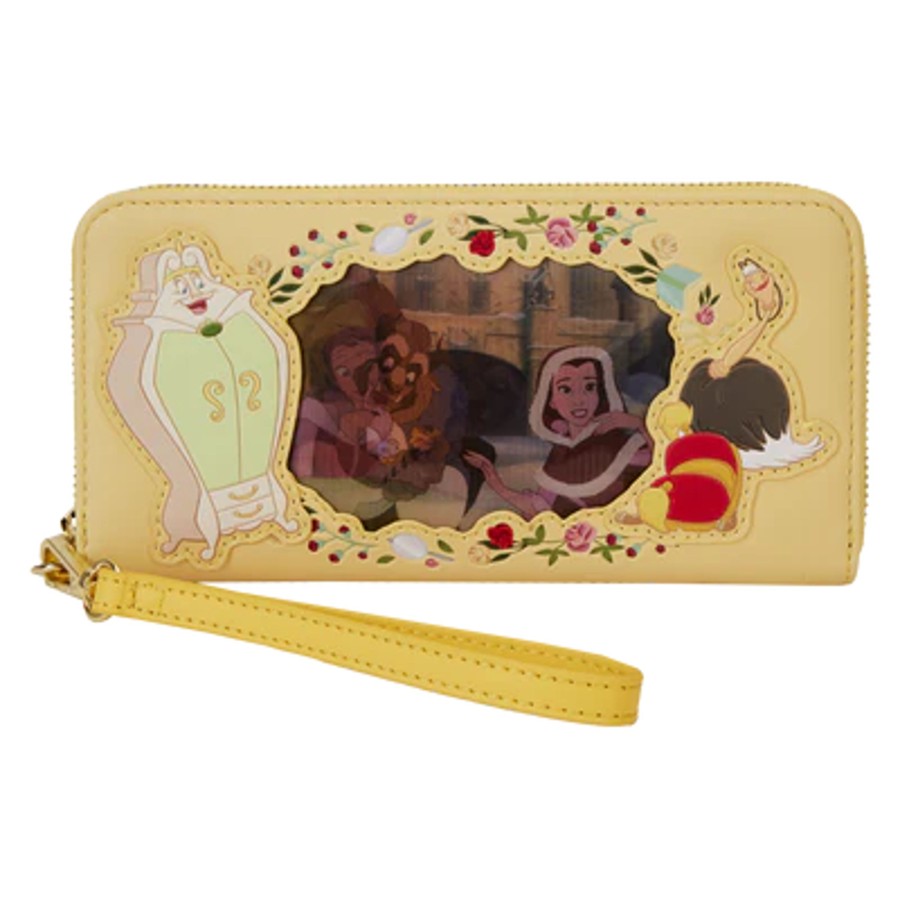 Accessoires Loungefly | Disney - Beauty And The Beast "Belle" - Wristlet Loungefly