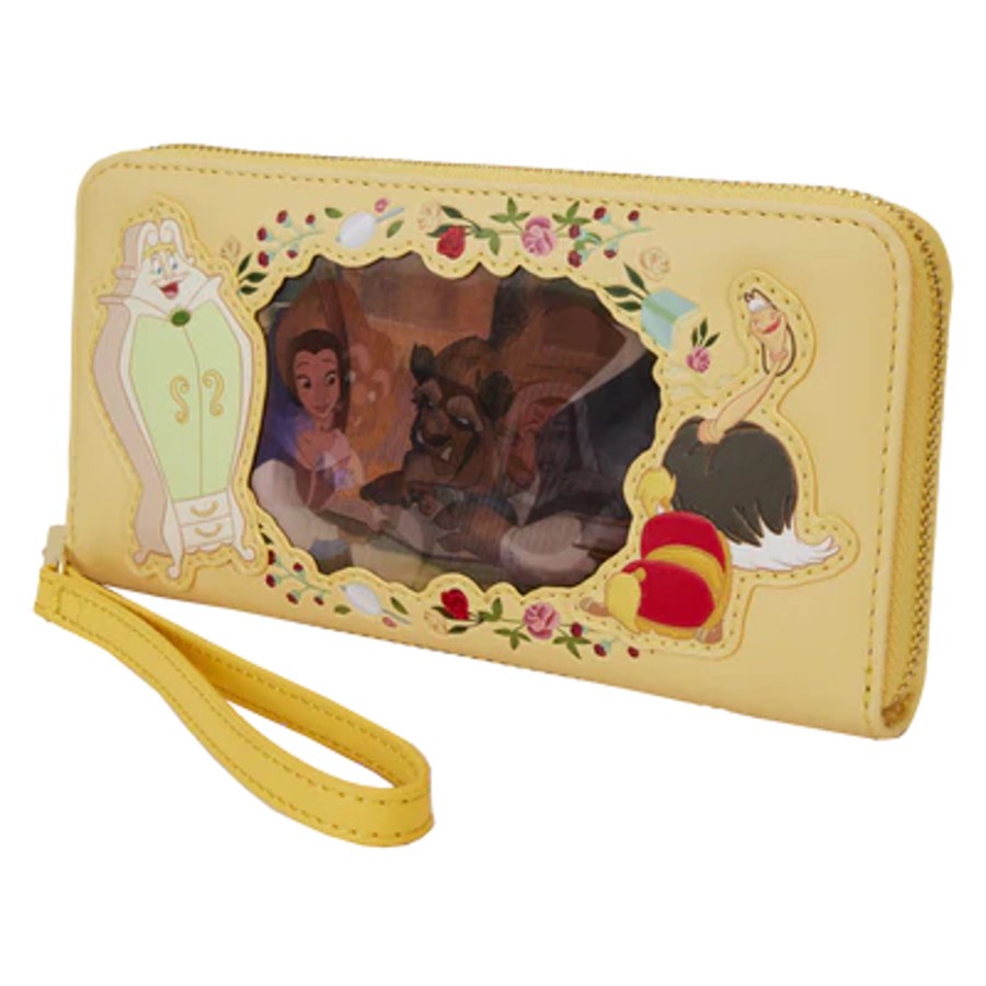 Accessoires Loungefly | Disney - Beauty And The Beast "Belle" - Wristlet Loungefly