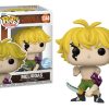 Figuren Funko | Seven Deadly Sins - Pop Animation N° 1344 - Meliodas (Dm) With Chase