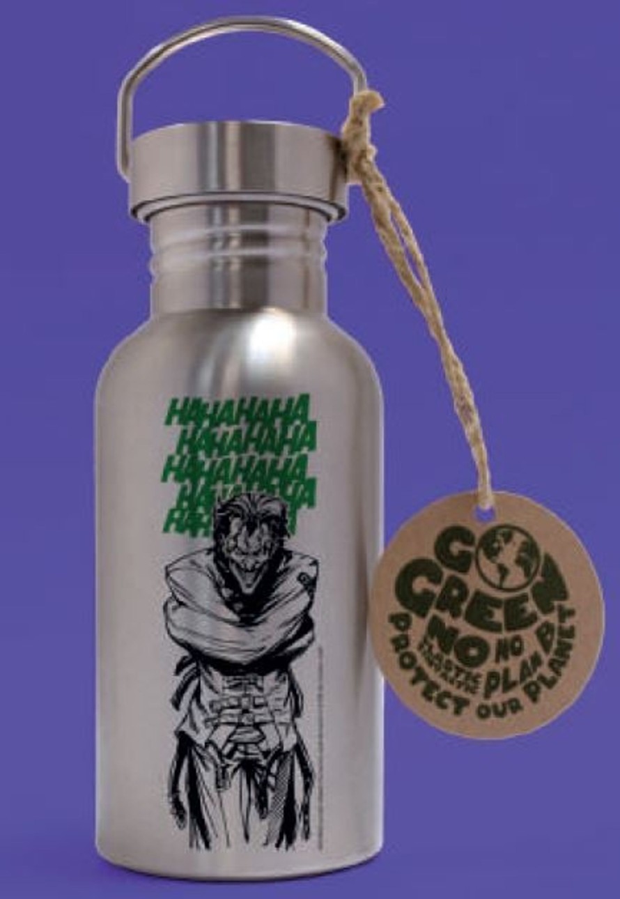 Keuken GB Eye | Dc Comics - Joker Laughs - Aluminium Drink Bottle 500Ml