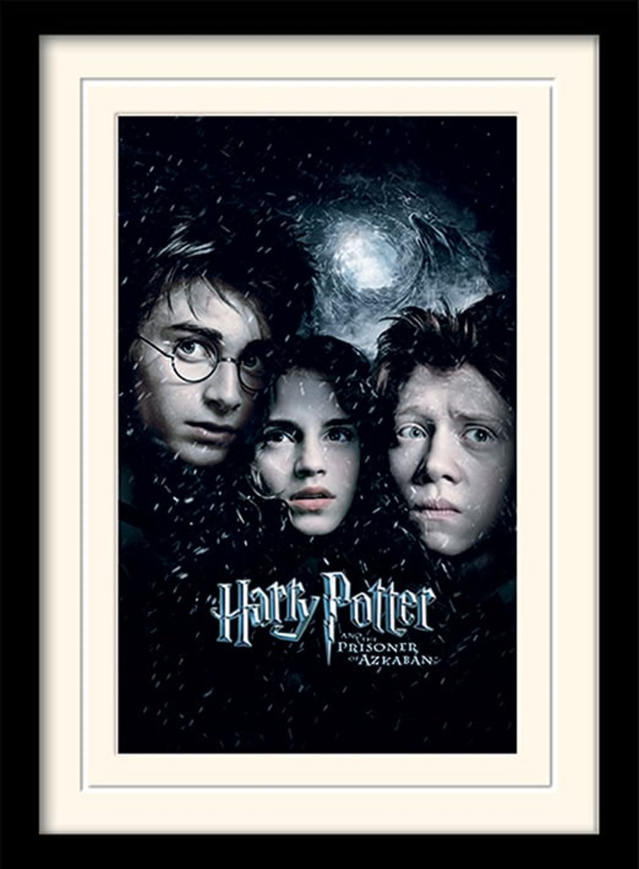 Decoratie Pyramid | Harry Potter - Mounted & Framed 30X40 Print - Prisoner Of Azkaban