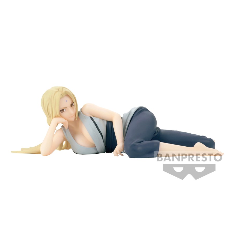 Figuren Banpresto | Naruto Shippuden - Tsunade - Figure Relax Time 15Cm