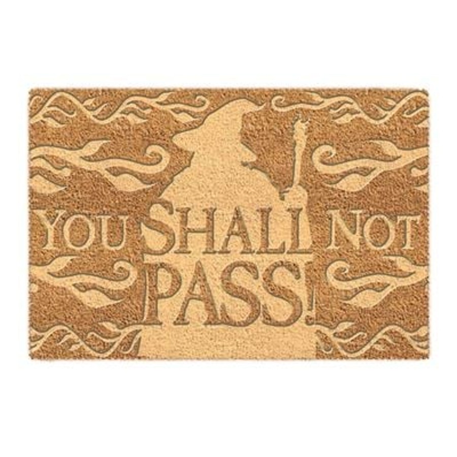 Decoratie Pyramid | The Lord Of The Rings - Doormat 40X60 - You Shall Not Pass