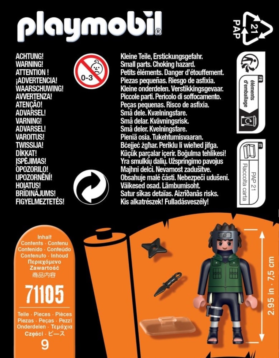 Figuren Playmobil | Naruto - Yamato - Playmobil