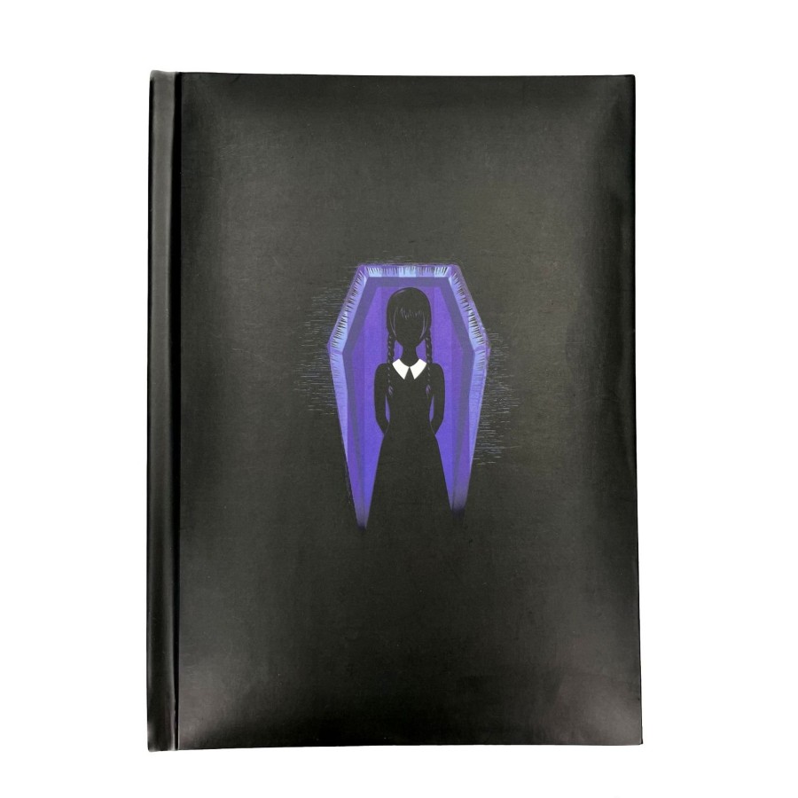 Kantoor SD Toys | Wednesday - Dark Side - Notebook With Light