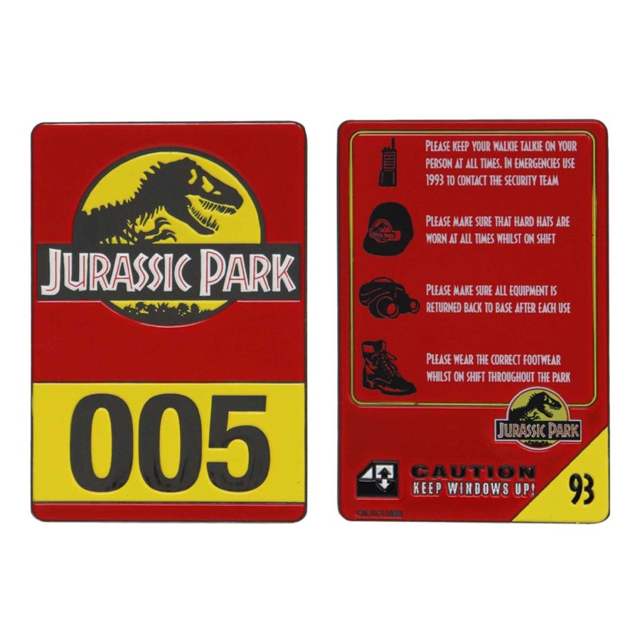 Decoratie Fanattik | Jurassic Park - Jeep "30Th Anniversary" - Limited Edition Ingot