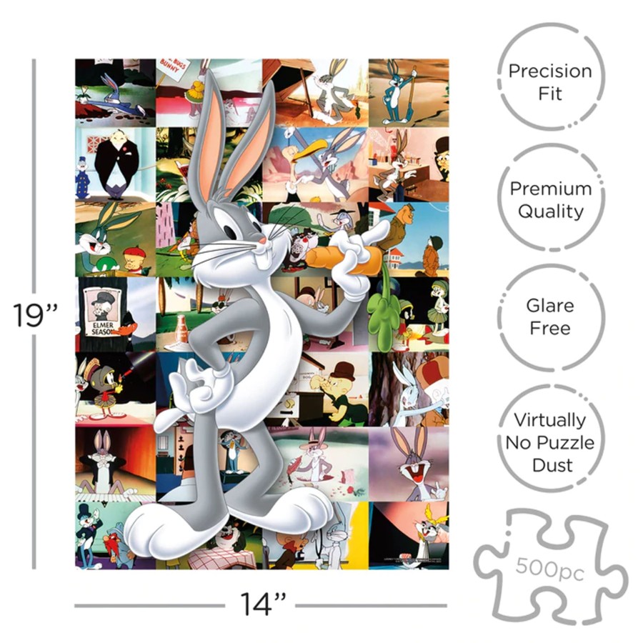 Spelletjes Aquarius | Looney Tunes - Bugs Bunny - Puzzle 500P '35X48Cm'