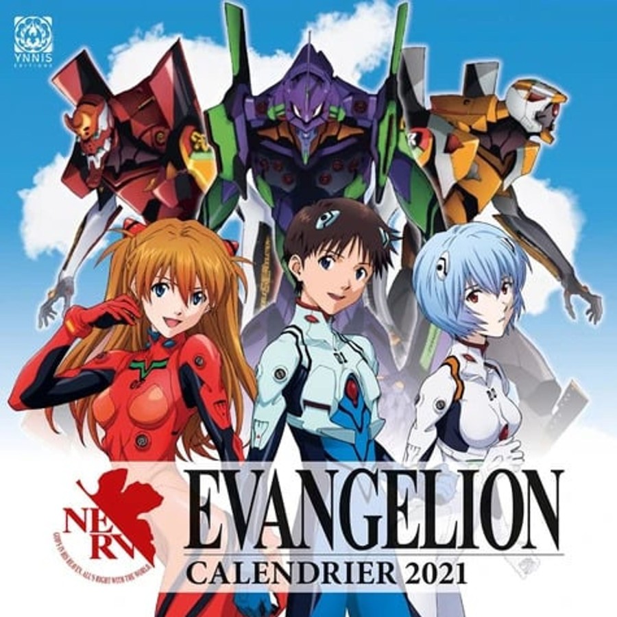 Kantoor Glenat | Evangelion - Calendar 2021 '30X30Cm'