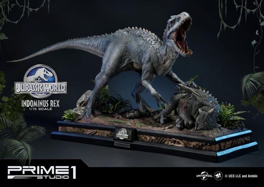 Figuren Prime 1 Studio | Jurassic World - Statuette 1/15 - Indominus Rex - 105Cm