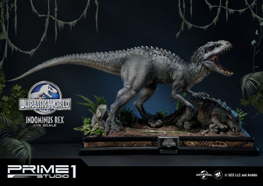 Figuren Prime 1 Studio | Jurassic World - Statuette 1/15 - Indominus Rex - 105Cm