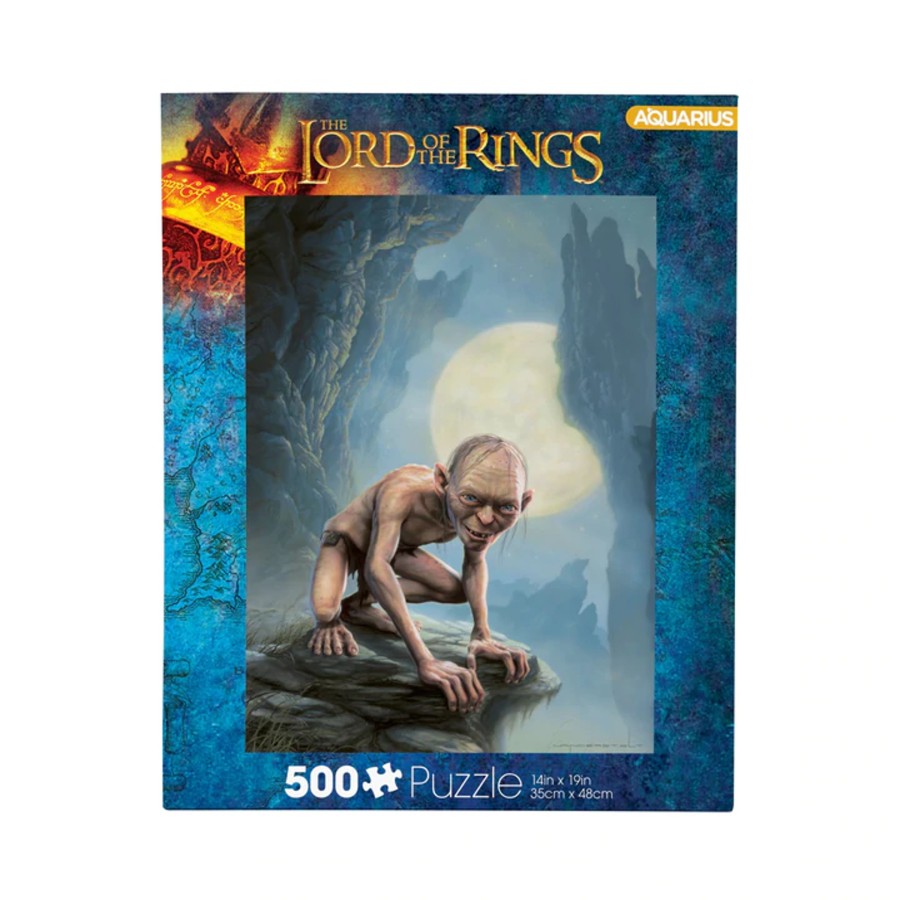 Spelletjes Aquarius | The Lord Of The Rings - Gollum - Puzzle 500P '35X48Cm'