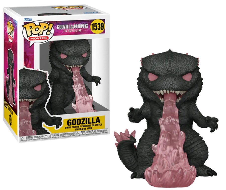 Figuren Funko | Godzilla X Kong - Pop Movies N° 1539 - Godzilla With Heat Ray