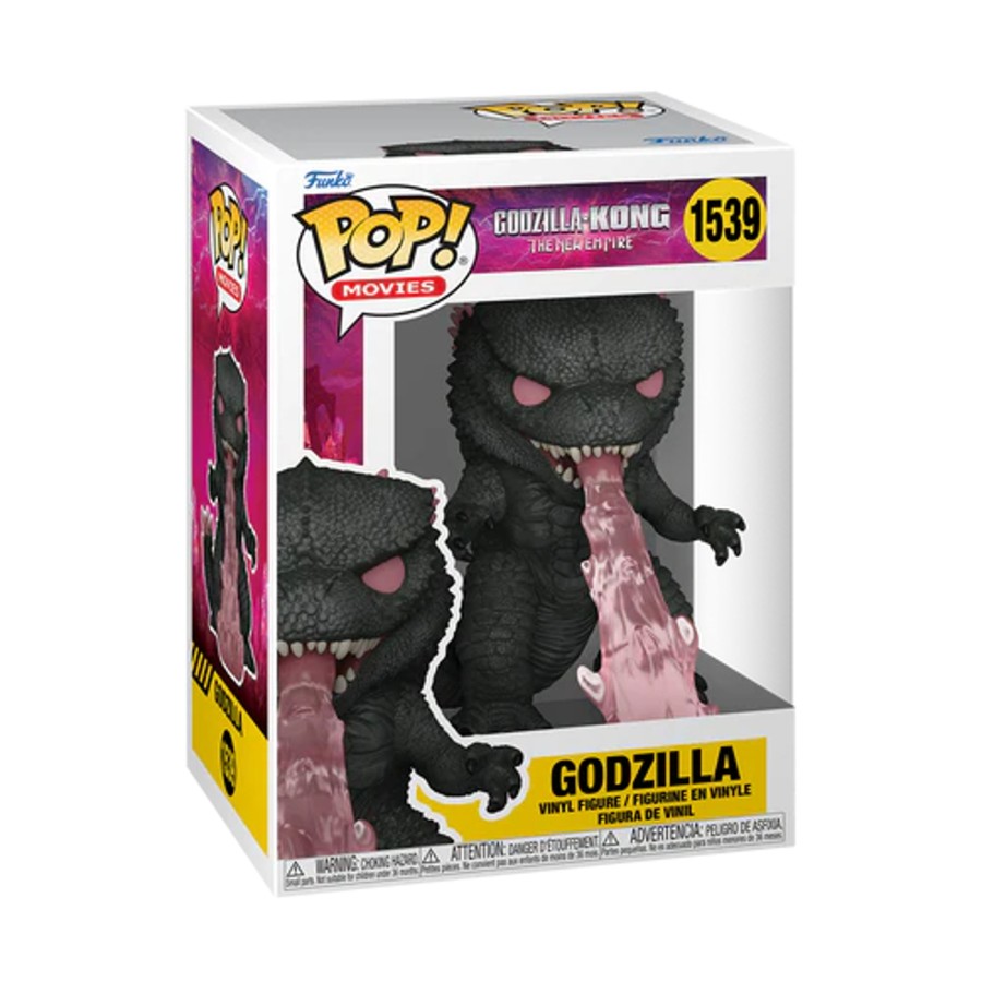 Figuren Funko | Godzilla X Kong - Pop Movies N° 1539 - Godzilla With Heat Ray