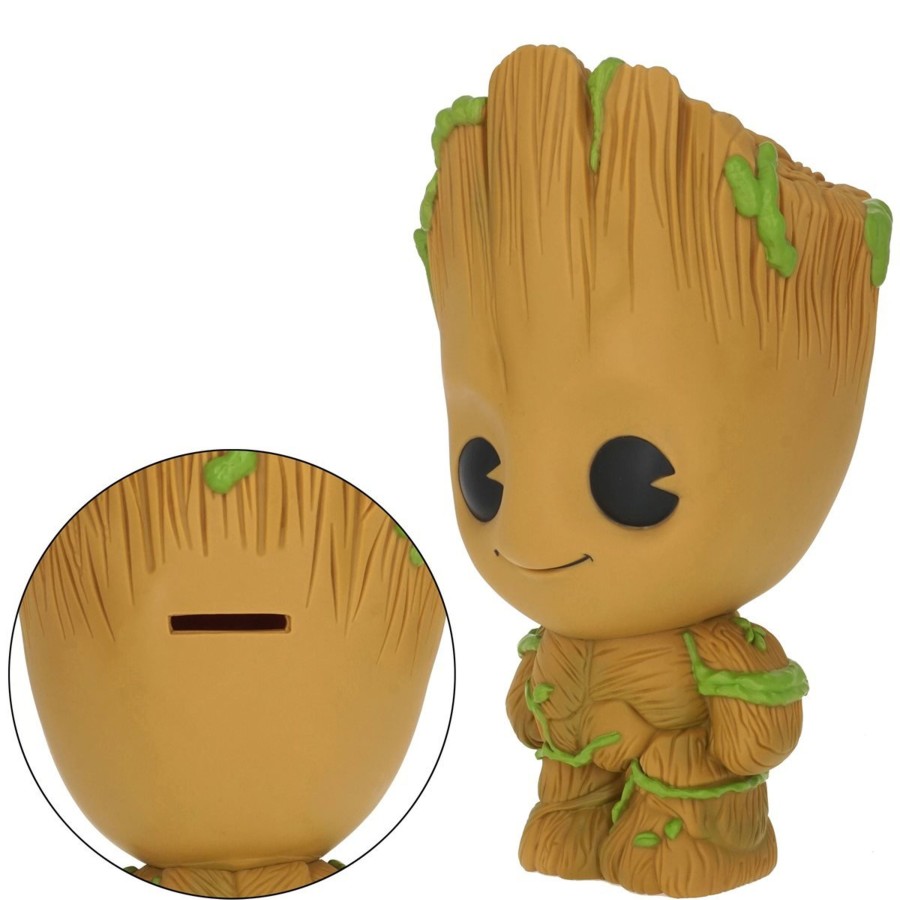 Decoratie Monogram | Guardians Of The Galaxy - Figural Bank - Groot 20Cm