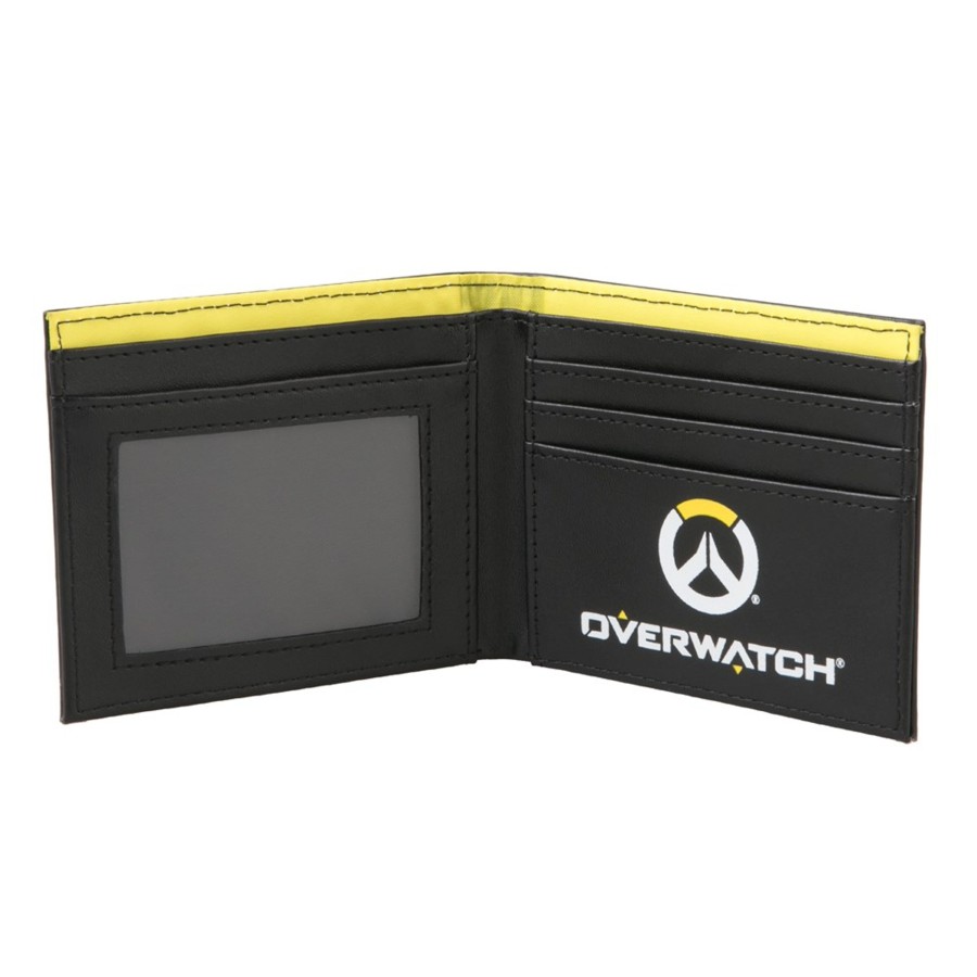 Accessoires ShopForGeek | Overwatch - Mercy Bi-Fold Graphic Wallet