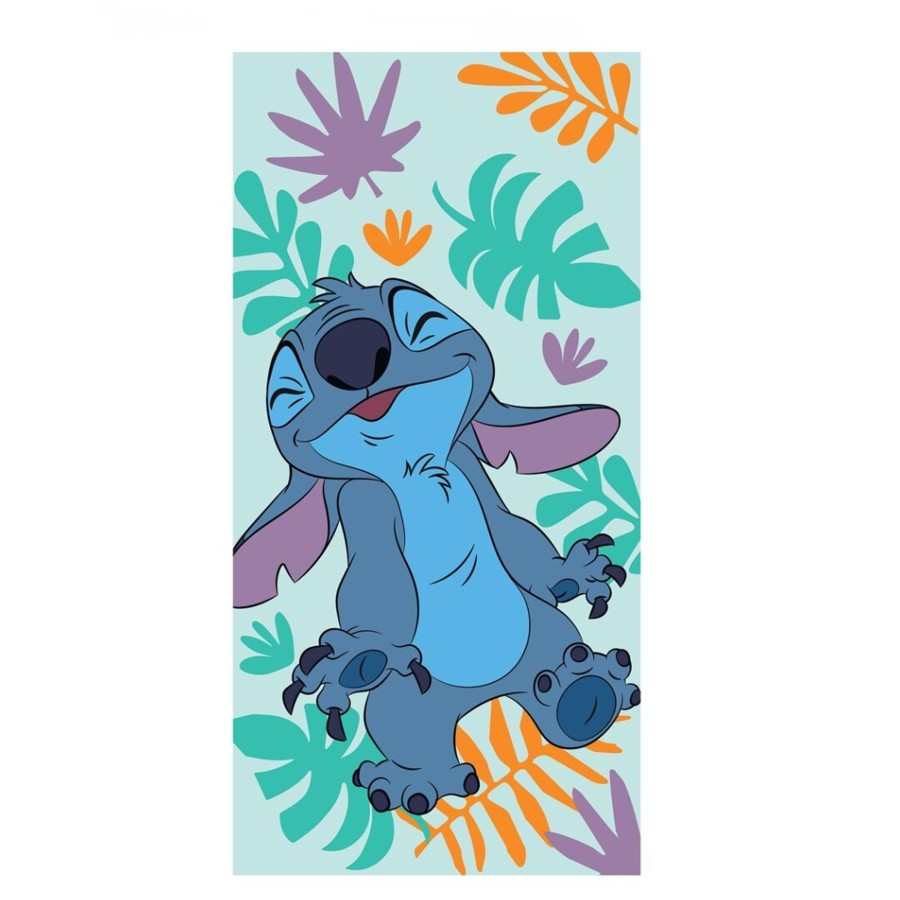 Decoratie AyMax | Stitch - Beach Towel 100% Cotton - 70X140Cm