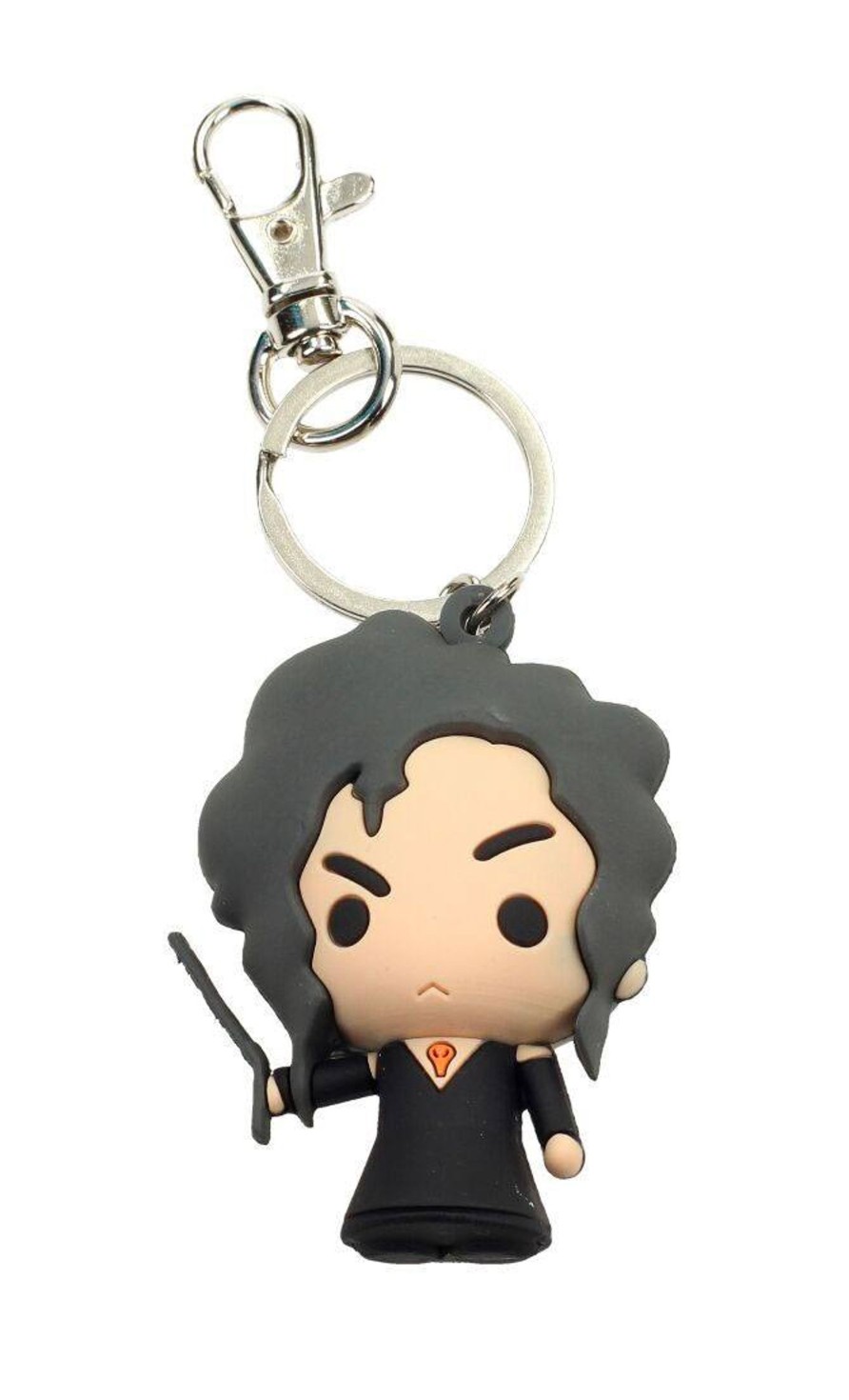 Accessoires SD Toys | Harry Potter - Rubber Figure Keychain - Bellatrix Lestrange