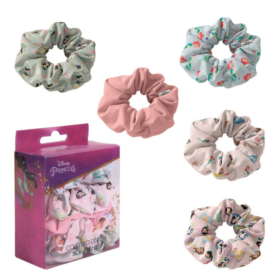 Accessoires Cerda | Disney Princess - Hair Accessories "Scrunchies" 5X