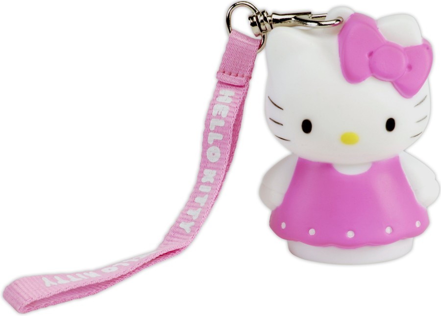 Kantoor Teknofun | Hello Kitty - Pink Dress - Led Lamp 8Cm