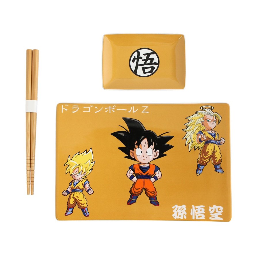 Keuken Just Funky | Dragon Ball - Sushi Set - 3 Characters