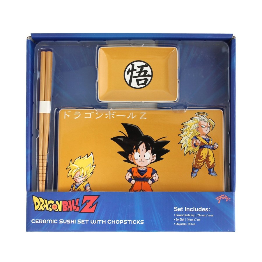 Keuken Just Funky | Dragon Ball - Sushi Set - 3 Characters