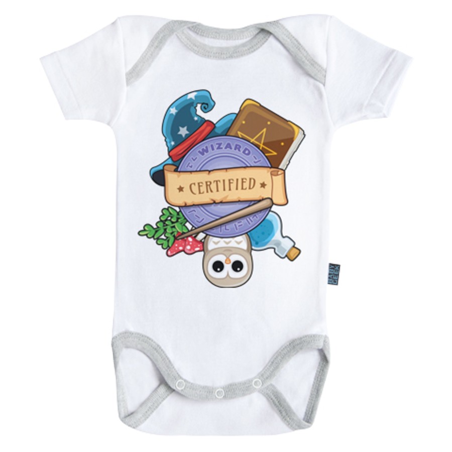 Kleding ShopForGeek | Baby Wizard - Baby Body - (18-24 Month)