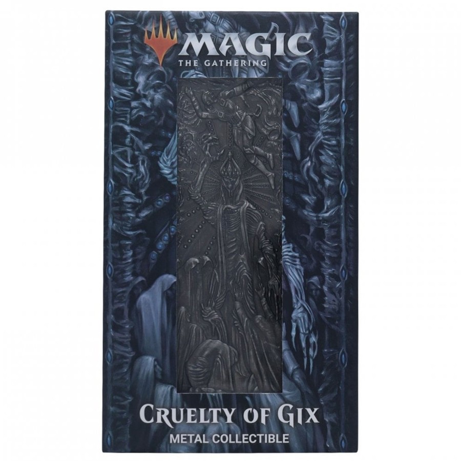 Decoratie Fanattik | Magic The Gatherin - Cruelty Of Gix - Limited Edition Metal Xl Ingot