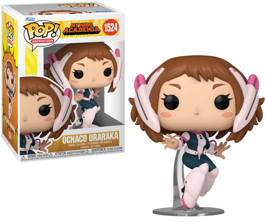 Figuren Funko | My Hero Academia - Pop Animation N° 1524 - Ochaco With Chase (Mt)