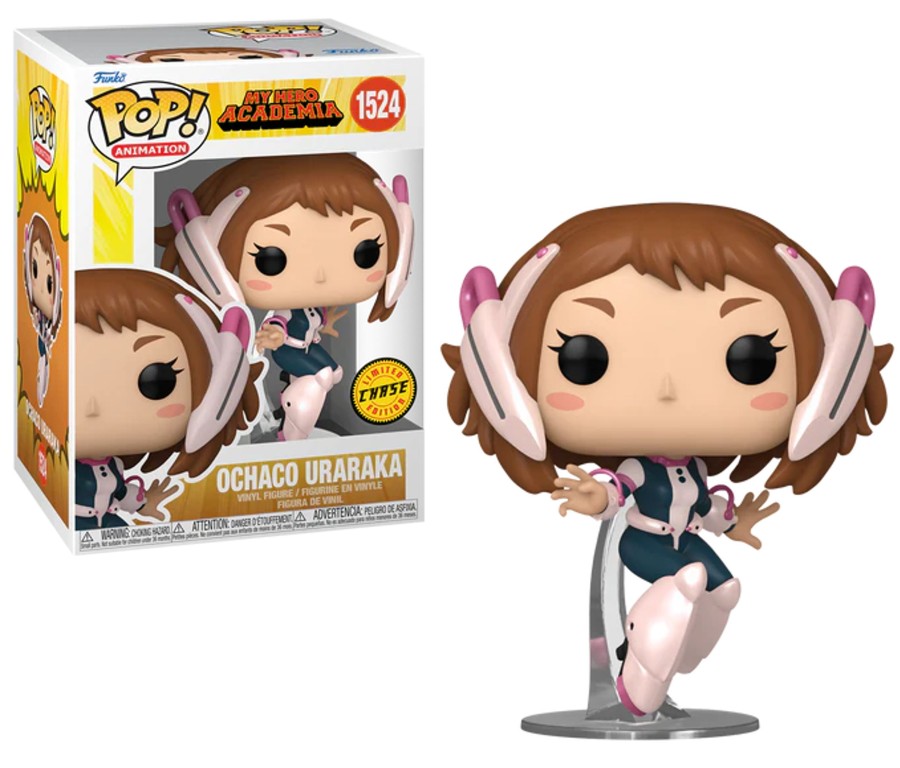 Figuren Funko | My Hero Academia - Pop Animation N° 1524 - Ochaco With Chase (Mt)