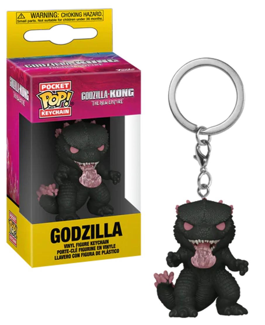 Figuren Funko | Godzilla X Kong - Pocket Pop Keychains - Godzilla