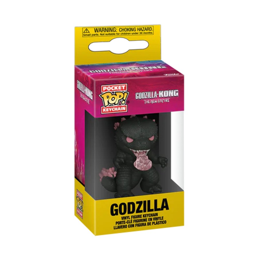 Figuren Funko | Godzilla X Kong - Pocket Pop Keychains - Godzilla