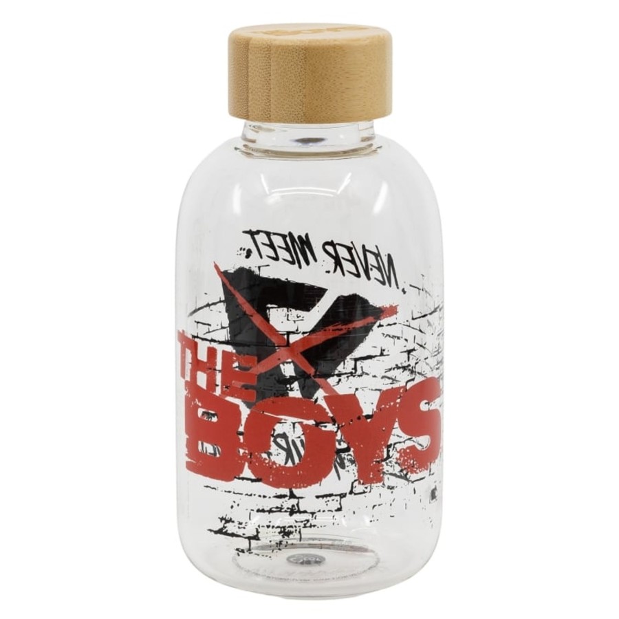 Keuken Stor | The Boys - Glass Bottle - Small Size 620Ml