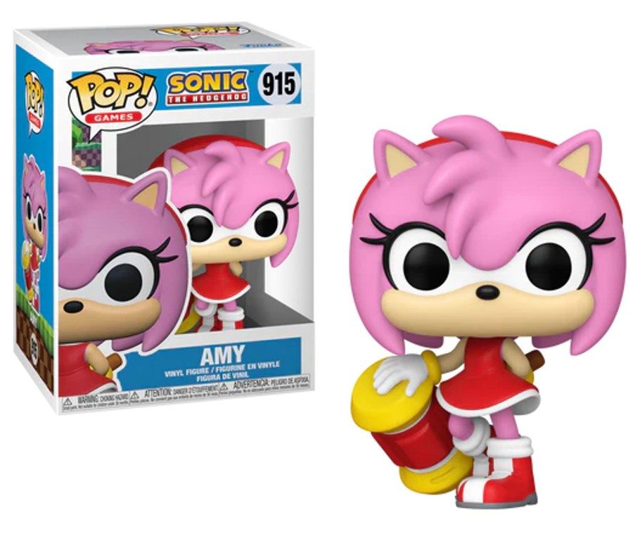 Figuren Funko | Sonic - Pop Games N° 915 - Amy Rose