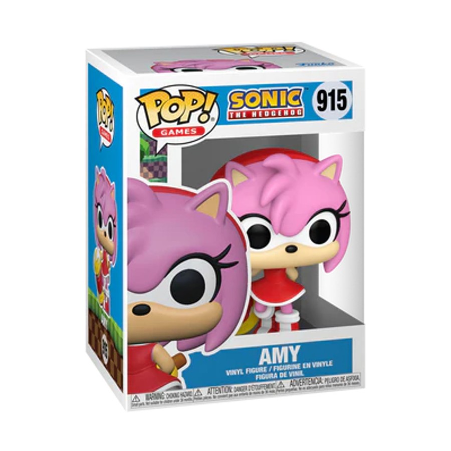 Figuren Funko | Sonic - Pop Games N° 915 - Amy Rose