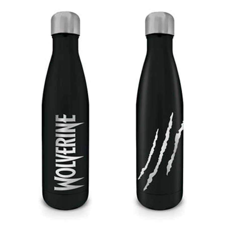 Keuken Pyramid | Wolverine - Adamantium - Metal Bottle 540Ml