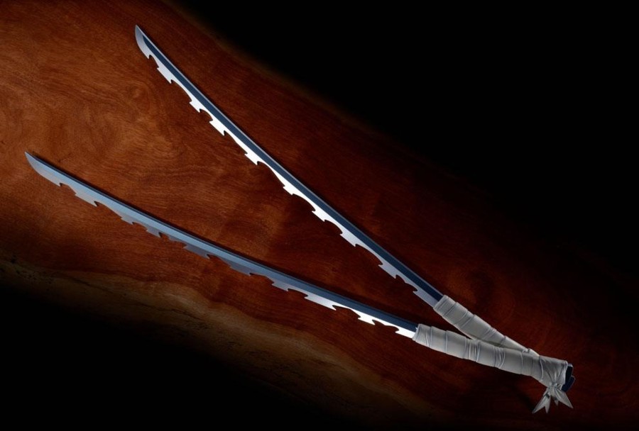 Decoratie Bandai Tamashii Nations | Demon Slayer - Nichirin Inosuke Sword - Replique Proreplica 93Cm