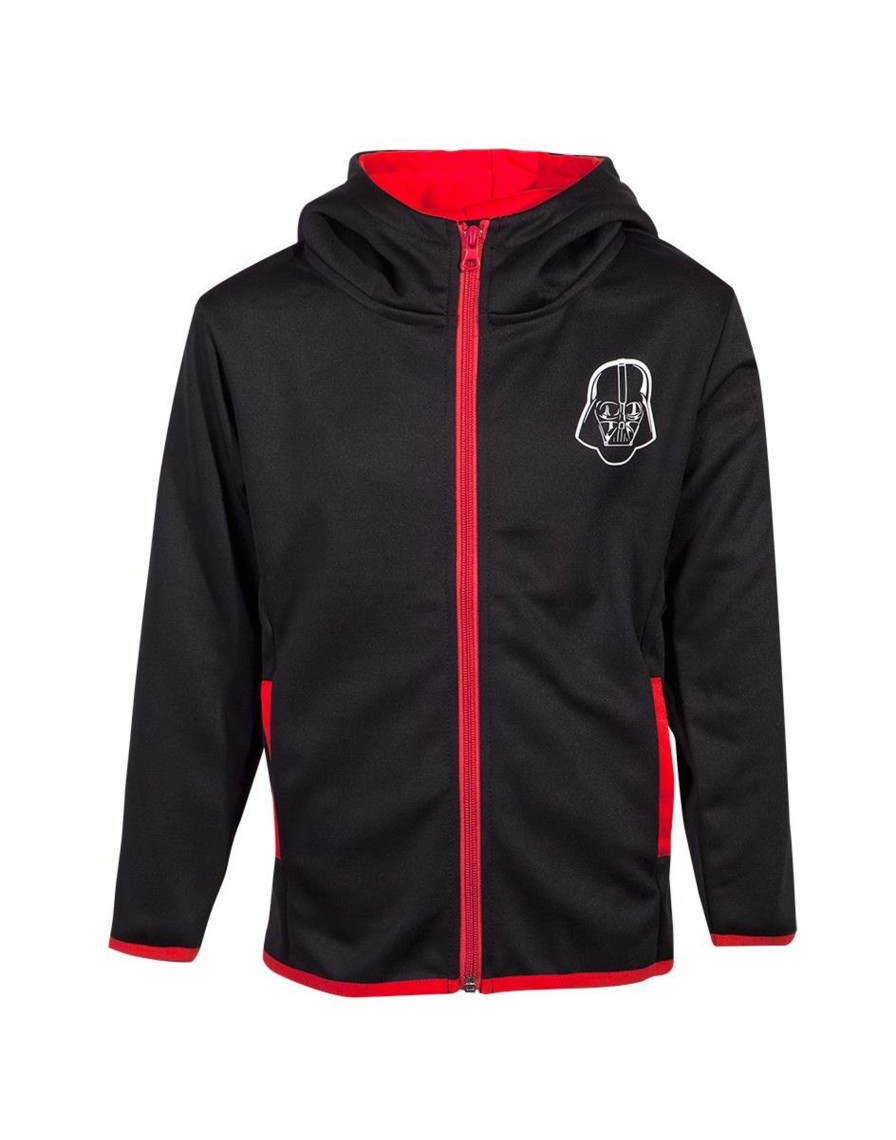 Kleding Difuzed | Star Wars - Vader Teq Hoodie Kids (158/164)