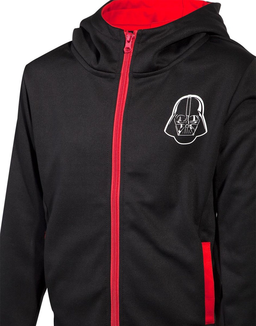 Kleding Difuzed | Star Wars - Vader Teq Hoodie Kids (158/164)