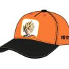 Accessoires ShopForGeek | Dragon Ball Z - Goku Super Saiyan - Adult Orange Cap 58Cm