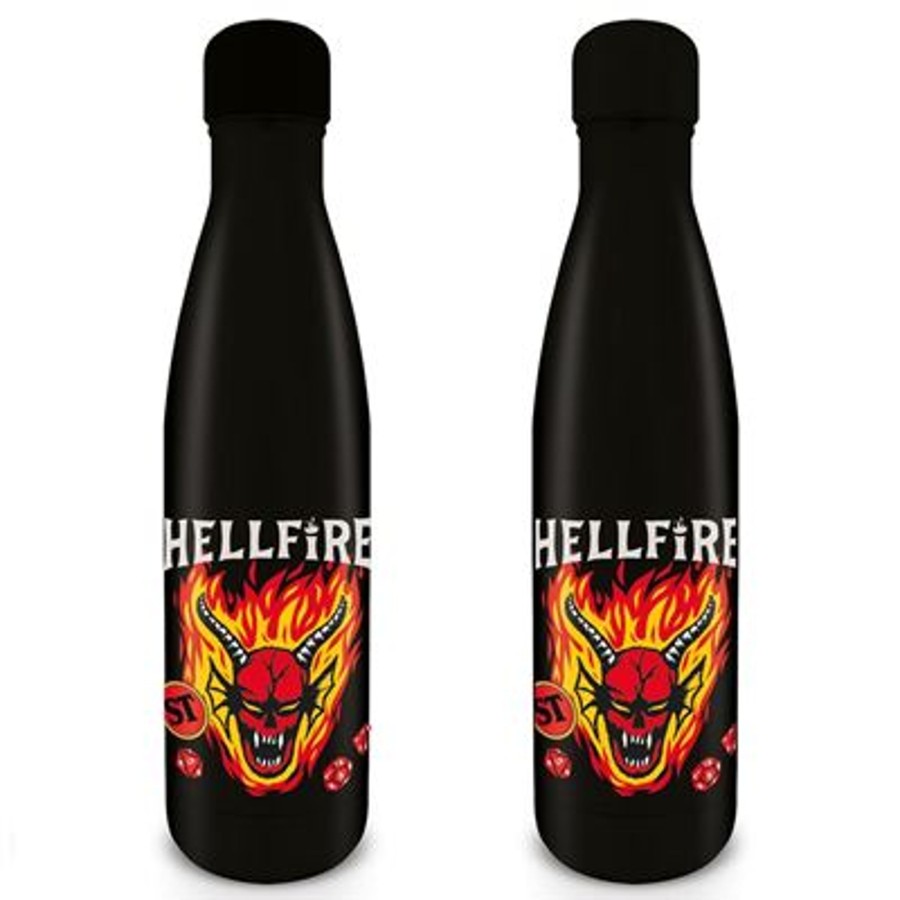 Keuken Pyramid | Stranger Things - Hellfire Club - Metal Bottle